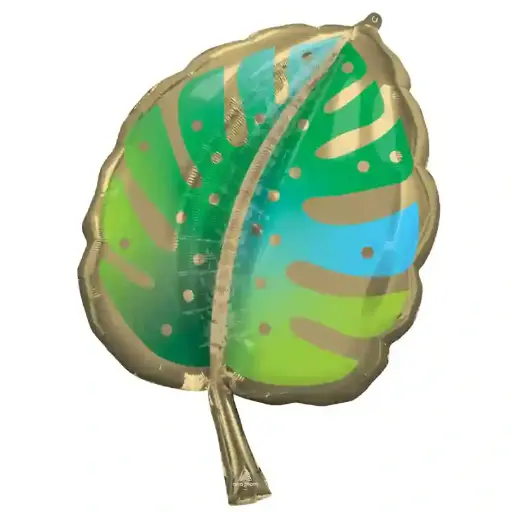[42670] Palm Frond Foil Balloon 55x76cm 