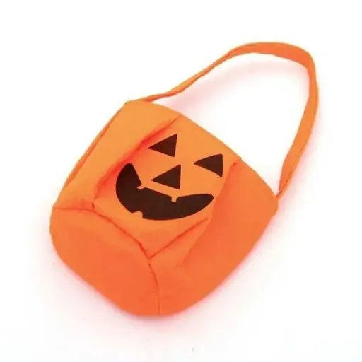 [2872] Kids Halloween Pumpkin Handbag