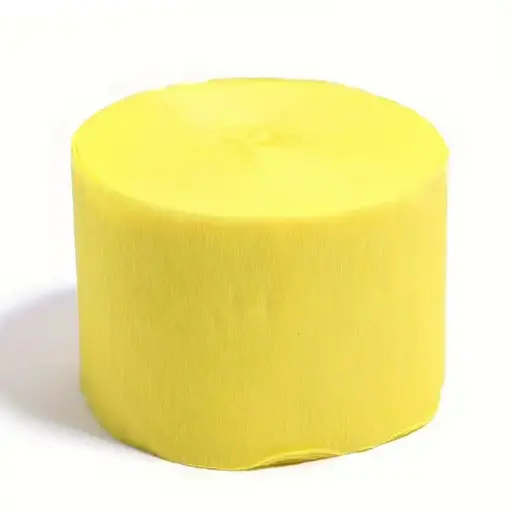 [100000001885] Decorating Streamer Yellow