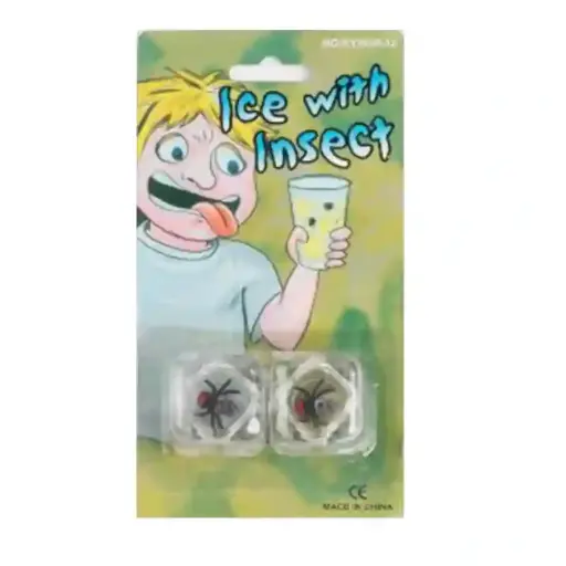 [5001] Ice with Insect