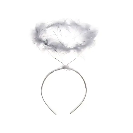 [3891] Halo Headband White