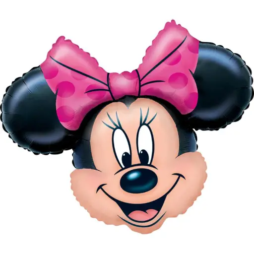 [776501/776569] Minnie Mouse Balloon 28 x 23in