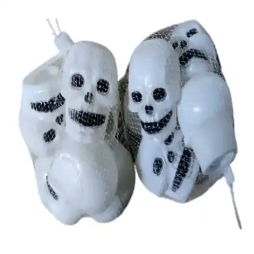 [677135] Halloween Mini Skulls Bag