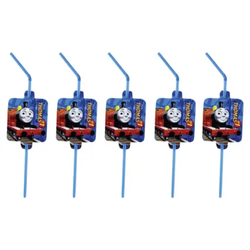 [552161] Thomas And Friends Straws 8 pcs