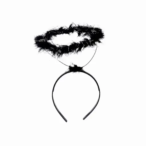 [100000003103/7655] Halo Headband Black 