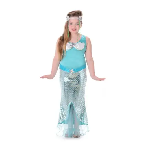 [8341] Fancy Mermaid Costume Child