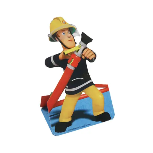 [998157] Fireman Sam Invitation Card