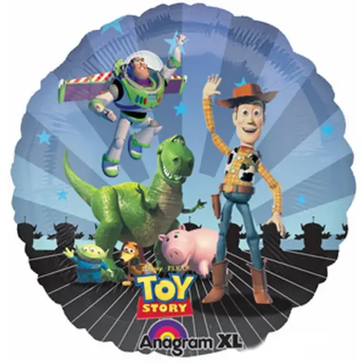 [20011] Toy Story Foil Balloon – Buzz & Woody 18in