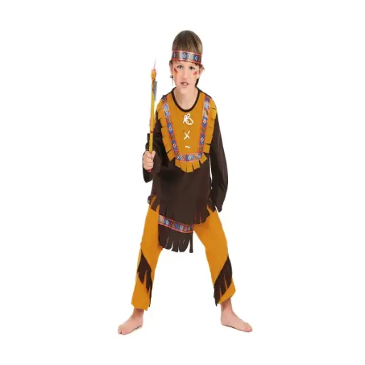 [10060] American Indian Boy Costume