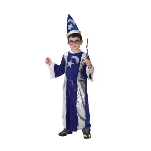[10689] Star Sorcerer Child Costume
