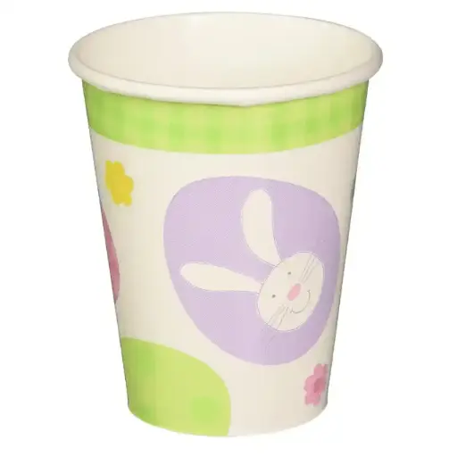 [100000005227/589103] Easter Party Colourful Egg Paper Cups 8pcs