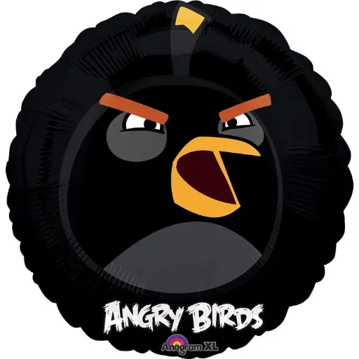[25776] Angry Birds Foil Balloon 18 in