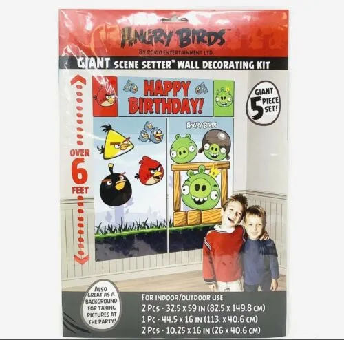 [671710] Angry Birds Scene Setter Kit