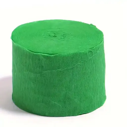 [12857] Decorating Streamer Green