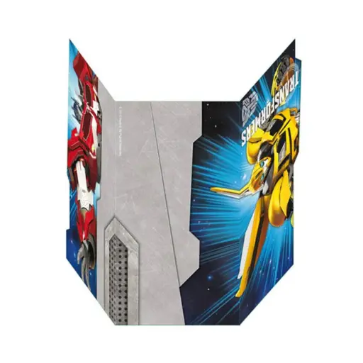 [996352 / 997768] Transformers Invitations And Envelopes 6 pcs