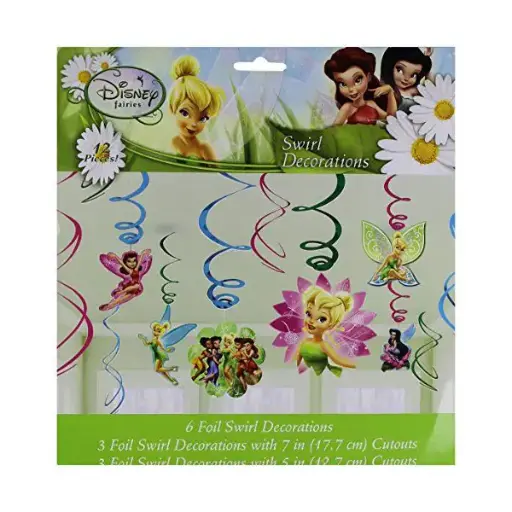 [679645] Tinker Bell Swirl Decoration