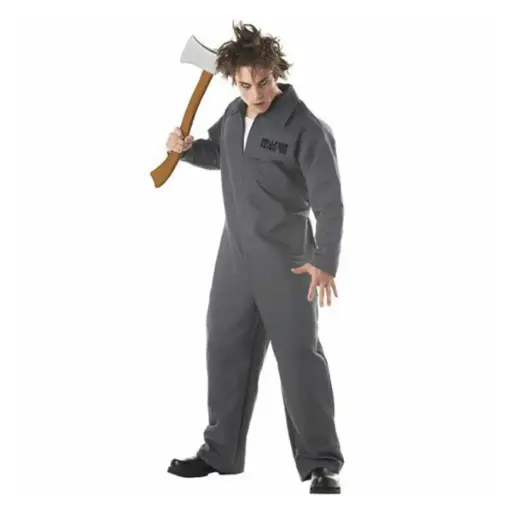 [14297] Axe Murderer Adult Costume