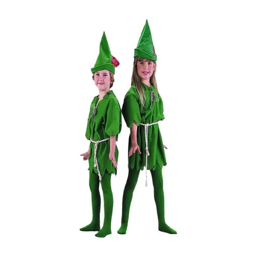 [14304] Neverland Kids Peter Pan Costume