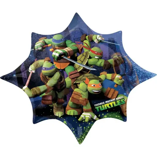 [26430] Teenage Mutant Ninja Turtles Supershape Foil Balloon