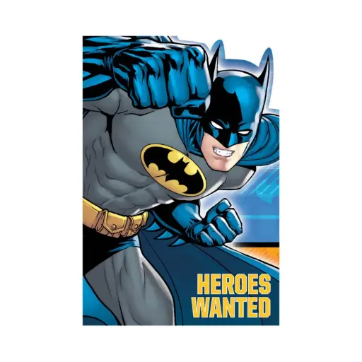 [491386] Batman Invitation Cards