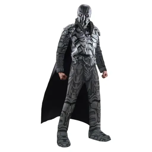 [887160] Adult General Zod Muscle Chest Costume 