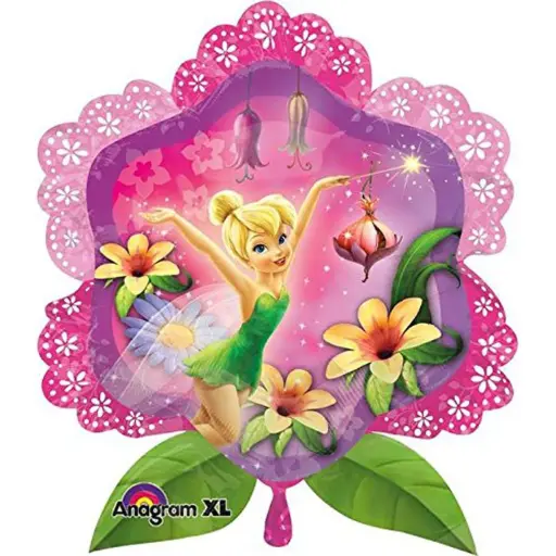 [27339] Tinker Bell Flower Super Shape Balloon