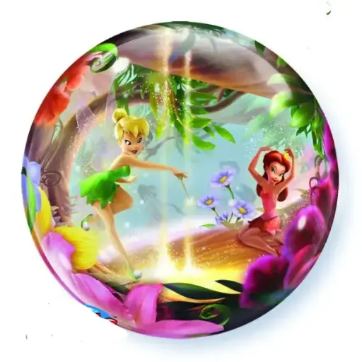 [19874] Tinker Bell and Friends Single Bubble Balloon 22in