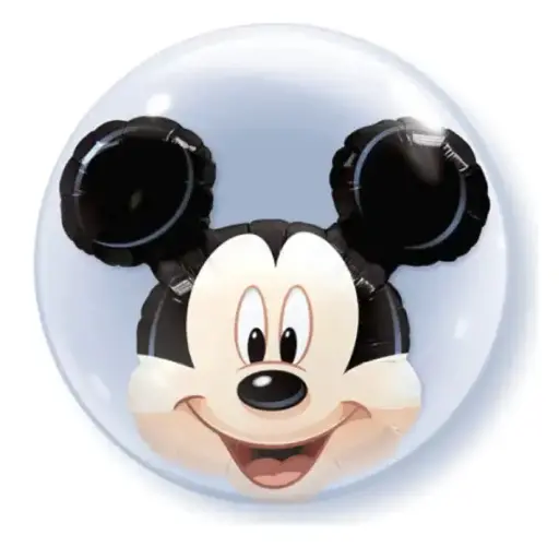 [27569] Bubble Balloon Mickey Mouse 24in
