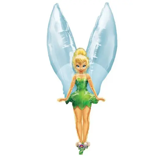 [13383] Tinker Bell Ultrashape Foil Balloon