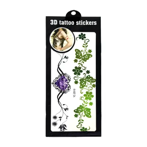 [18121] 3d Tattoo Stickers 