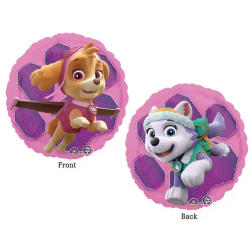 [3408801] Paw Patrol Skye & Everest Balloon 18in