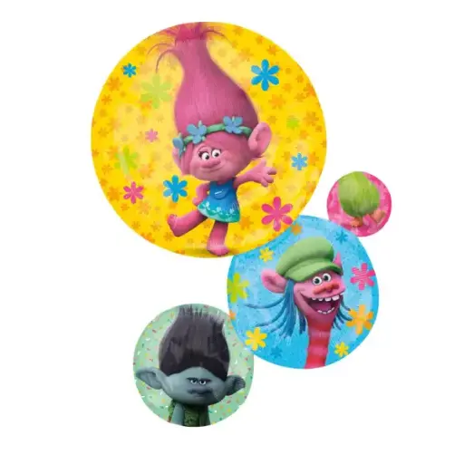 [3395201] Trolls SuperShape Foil Balloon 22x28in