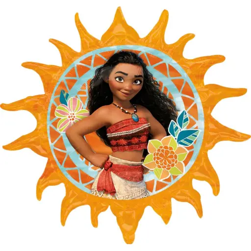 [3468863] Moana SuperShape Foil Balloon 28x29in