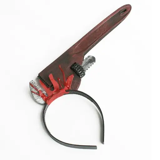 [20296] Red Spanner Head Band
