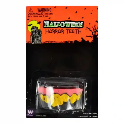 [20327] Halloween Horror Teeth