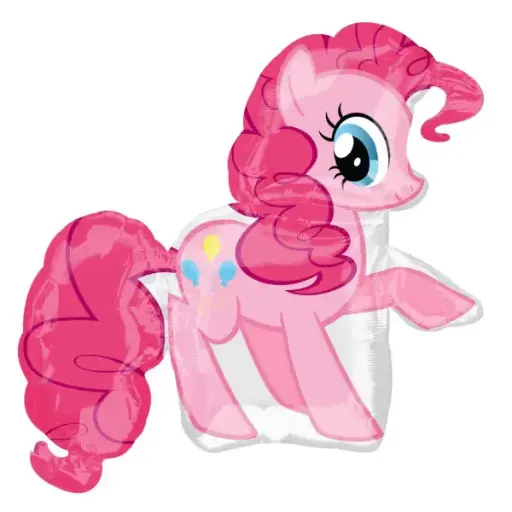 [34843] Pinkie Pie SuperShape Foil Balloon 30x33in