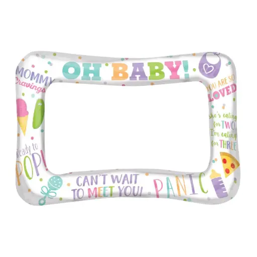 [110416] Baby Shower Foil Balloon 58x40 cm