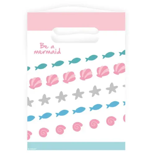 [9903041] Be A Mermaid Loot Bags 8pcs