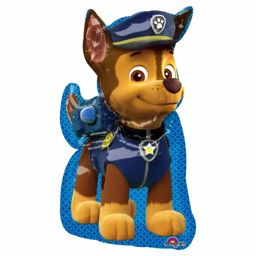 [34495] Paw Patrol Chase Supershape Balloon