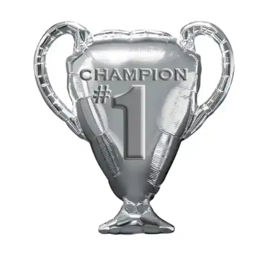 [27341] Trophy Champion #1 Balloon 28 X 25in