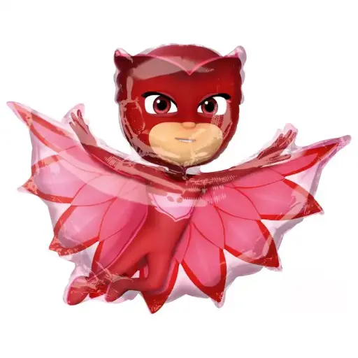 [38202] PJ Masks Owlette SuperShape Balloon