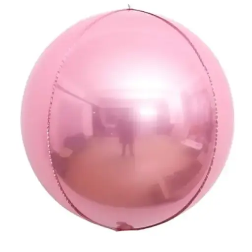 [100000011816/25142] Pink Orbz Foil Balloon 22 Inch