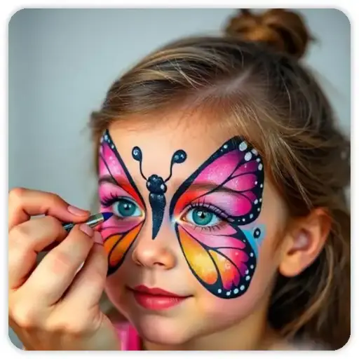 Face Painting Station