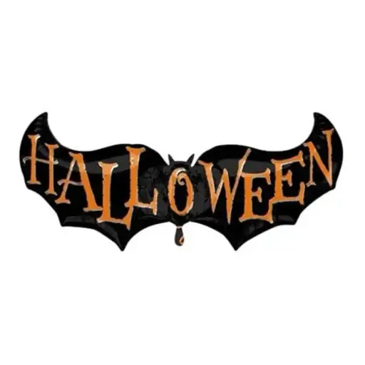 [2274701] Halloween Bat Balloon 41 x 18in
