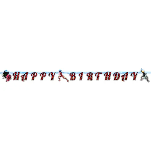 [9902879] Miraculous Letter Banner 5.6 F