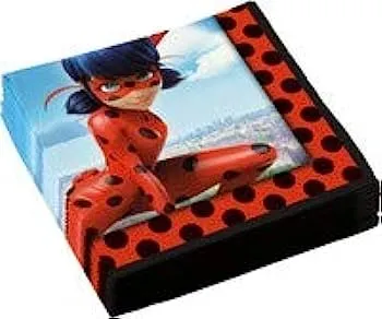 [9902875] Miraculous Lunch Napkins 20pcs