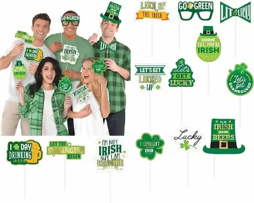 [00036004/3900536] St Patrick’s Day Photo Props