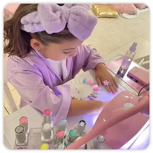 Kiddie Salon Station
