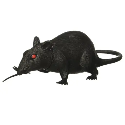 [46415] Halloween Rubber Rat