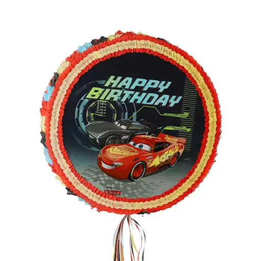 [47655] Disney Cars HBD Piñata